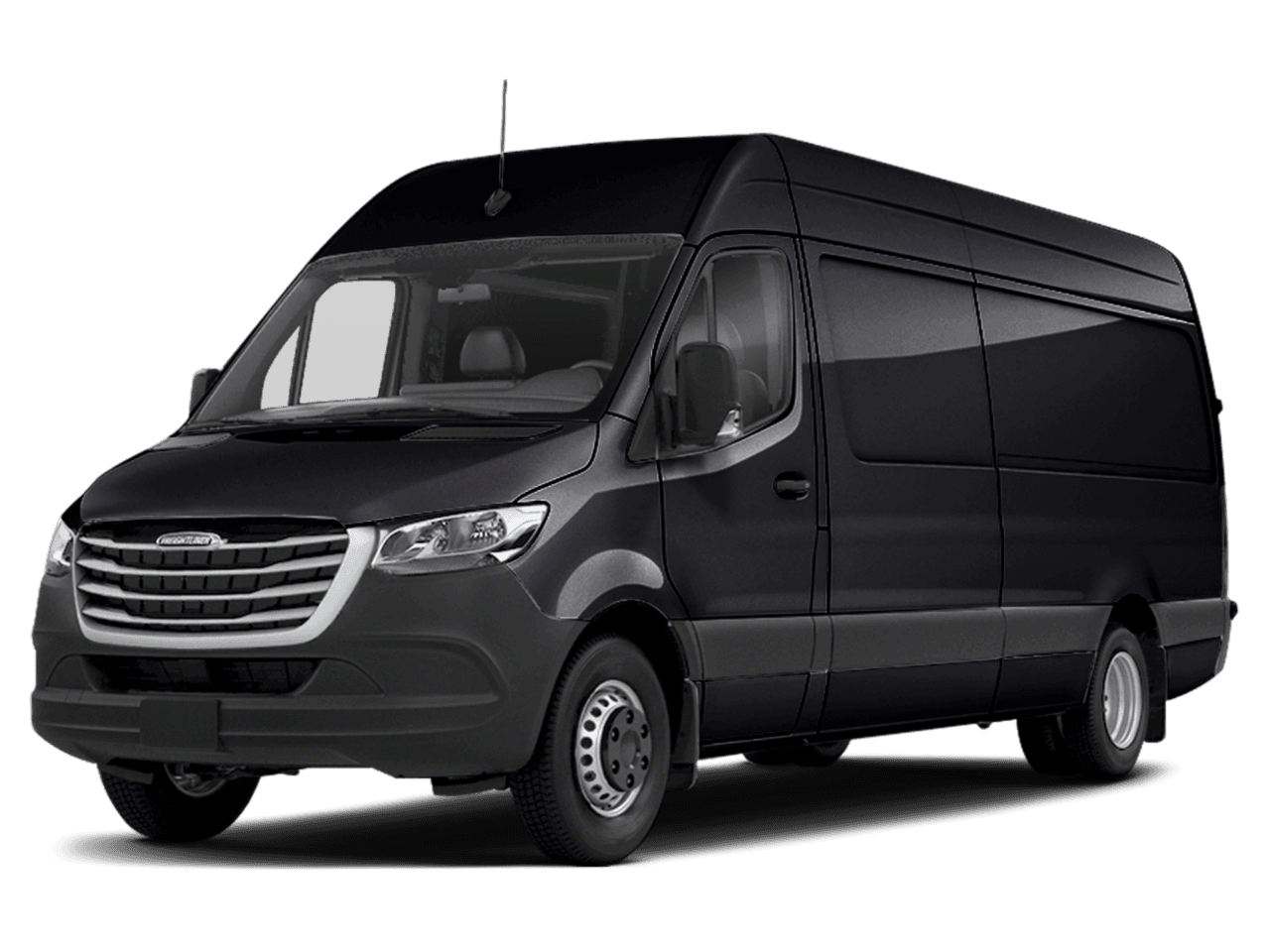 2021 Freightliner Sprinter Cargo Van  - Front 3/4, facing to the left