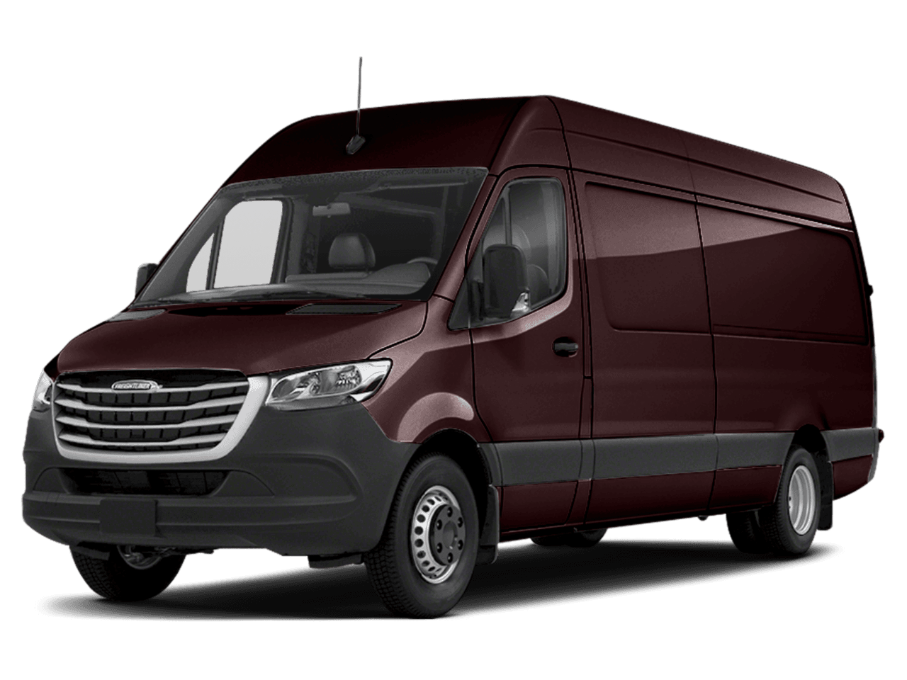2021 Freightliner Sprinter Cargo Van  - Front 3/4, facing to the left