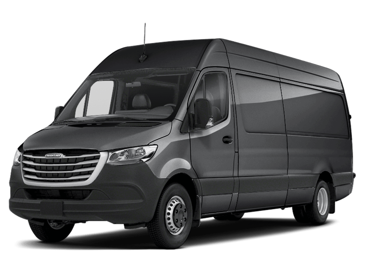 2021 Freightliner Sprinter Cargo Van  - Front 3/4, facing to the left