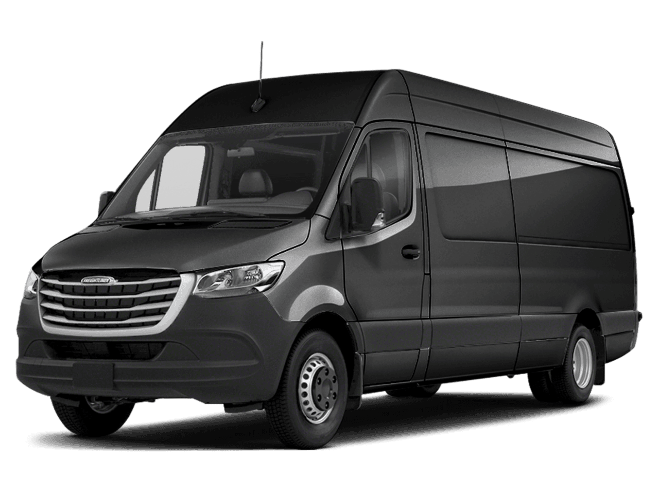 2021 Freightliner Sprinter Cargo Van  - Front 3/4, facing to the left