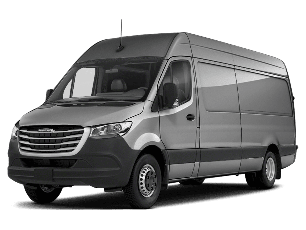 2021 Freightliner Sprinter Cargo Van  - Front 3/4, facing to the left