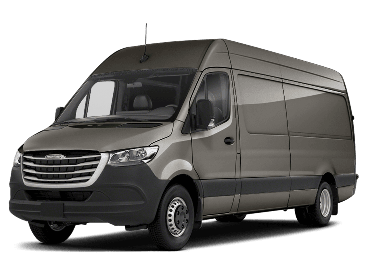 2021 Freightliner Sprinter Cargo Van  - Front 3/4, facing to the left