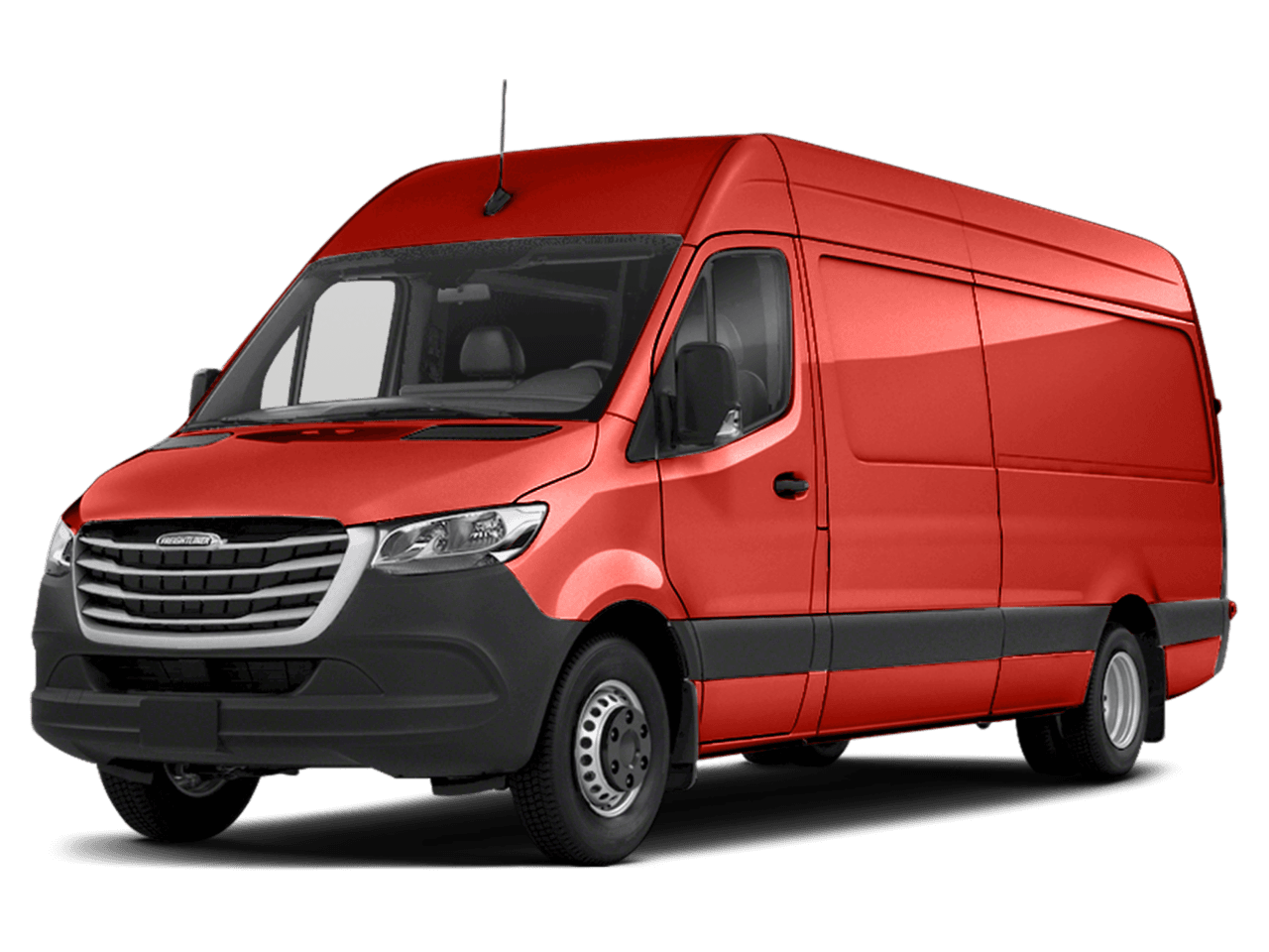 2021 Freightliner Sprinter Cargo Van  - Front 3/4, facing to the left