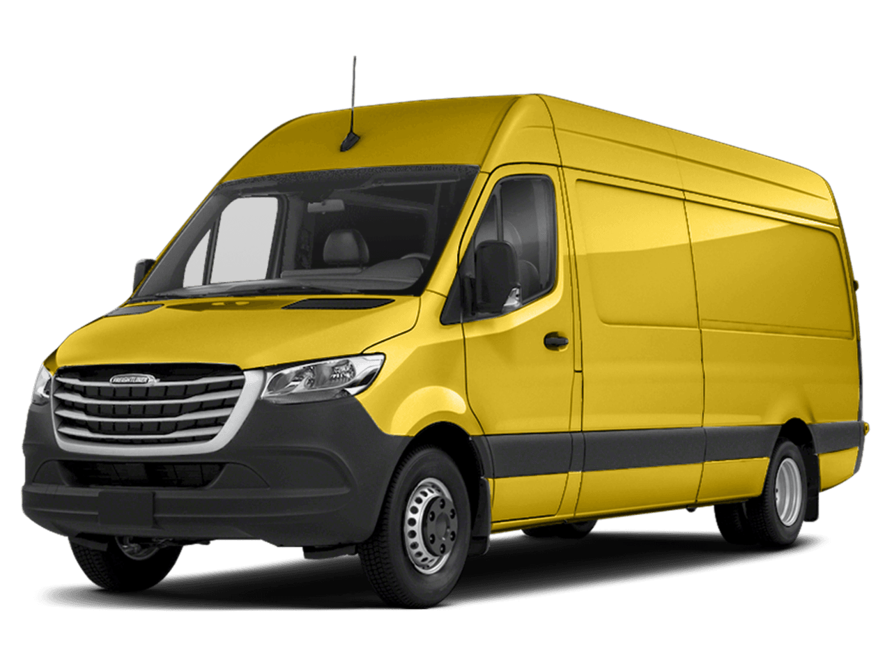 2021 Freightliner Sprinter Cargo Van  - Front 3/4, facing to the left