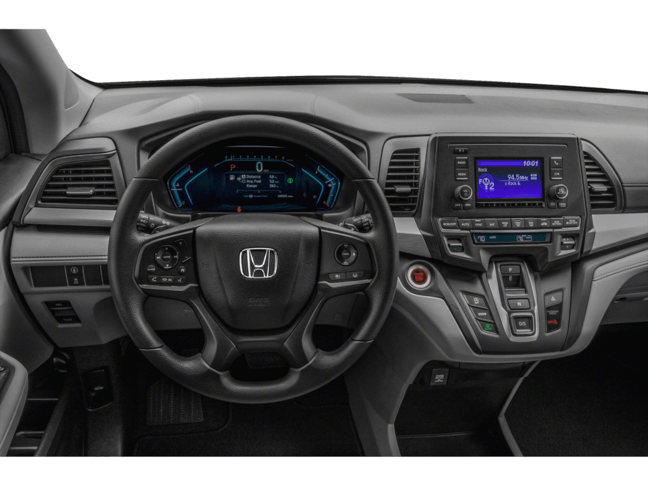 2022 Honda Odyssey LX - Interior Drivers Dash