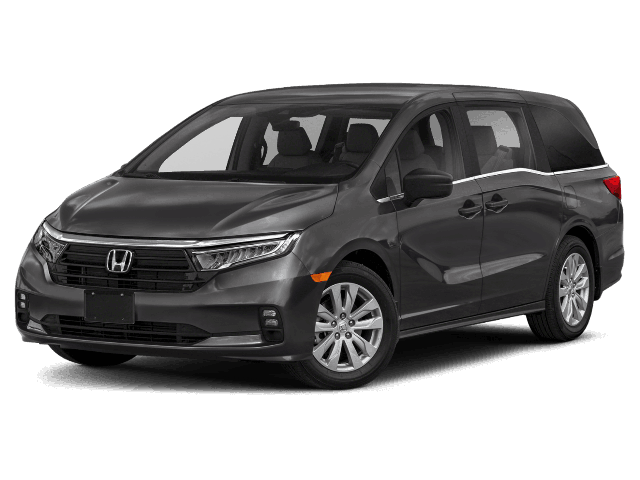 2022 Honda Odyssey LX - Front 3/4, facing to the left