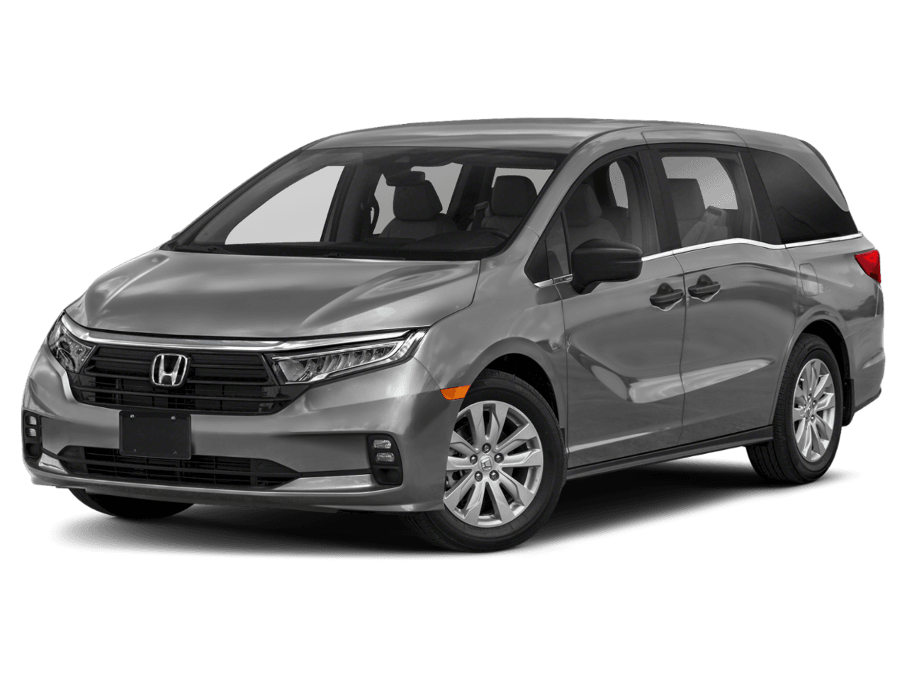 2022 Honda Odyssey LX - Front 3/4, facing to the left