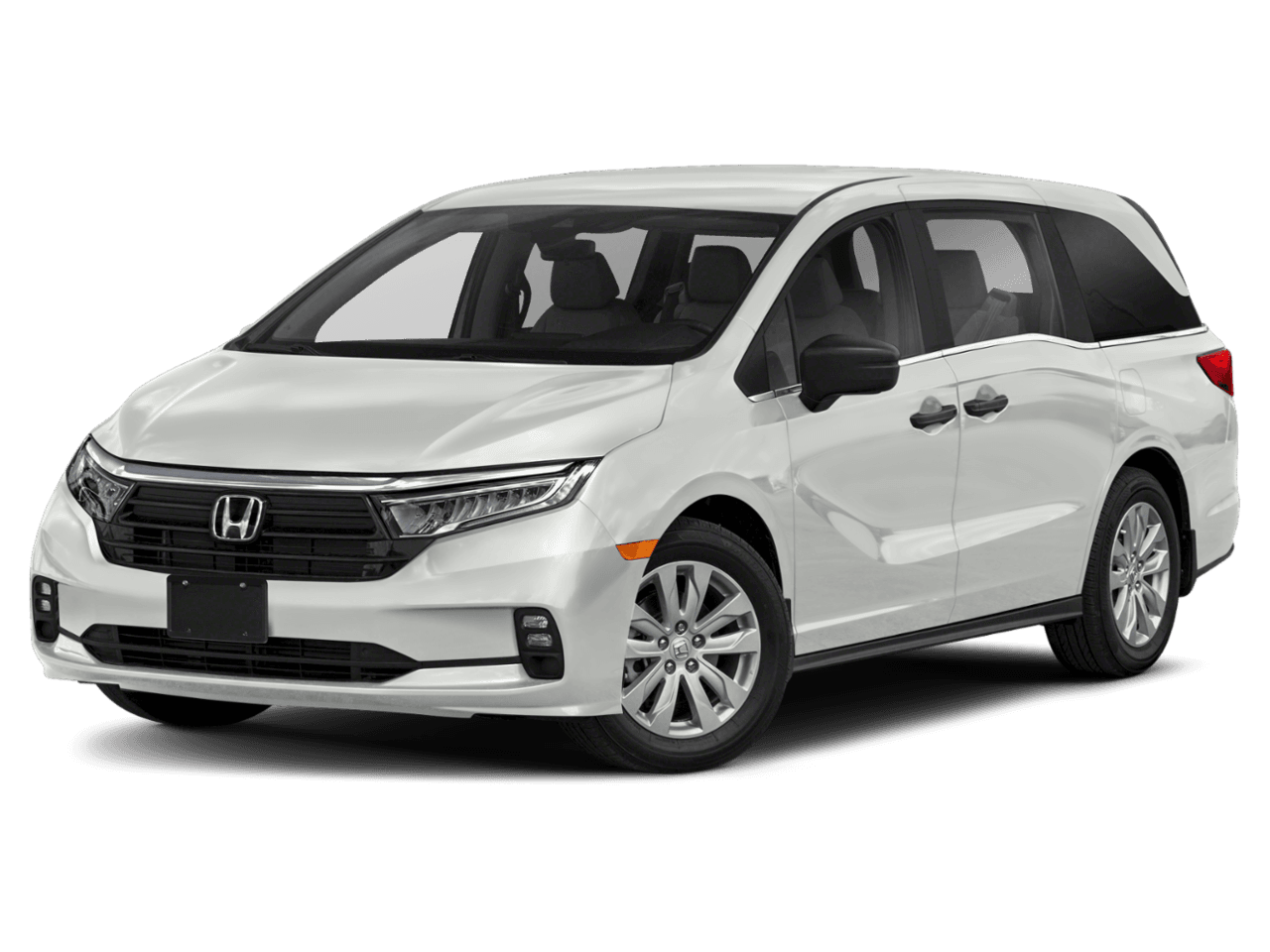 2022 Honda Odyssey LX - Front 3/4, facing to the left