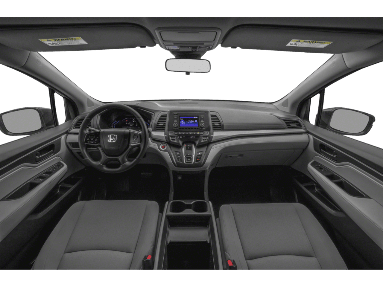 2022 Honda Odyssey LX - Interior Full Dash Basic