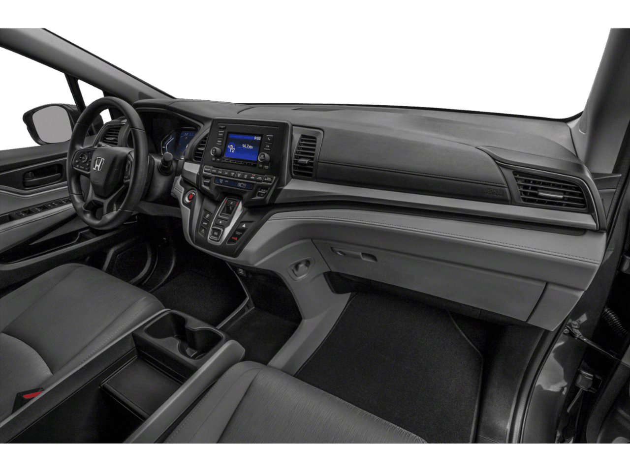 2022 Honda Odyssey LX - Interior Passenger Dash