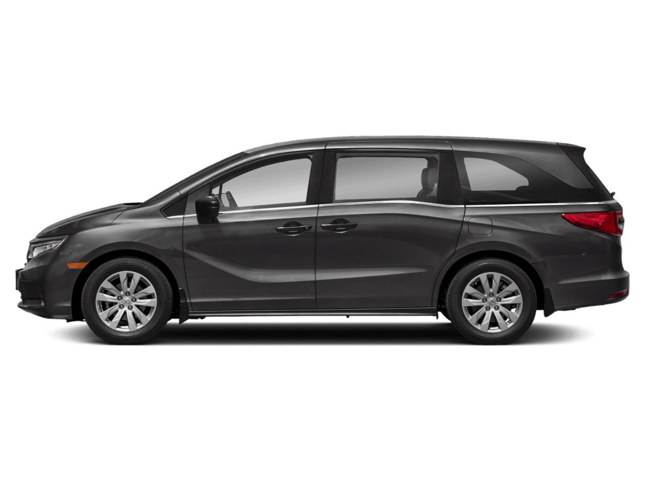 2022 Honda Odyssey LX - Profile, facing to the left