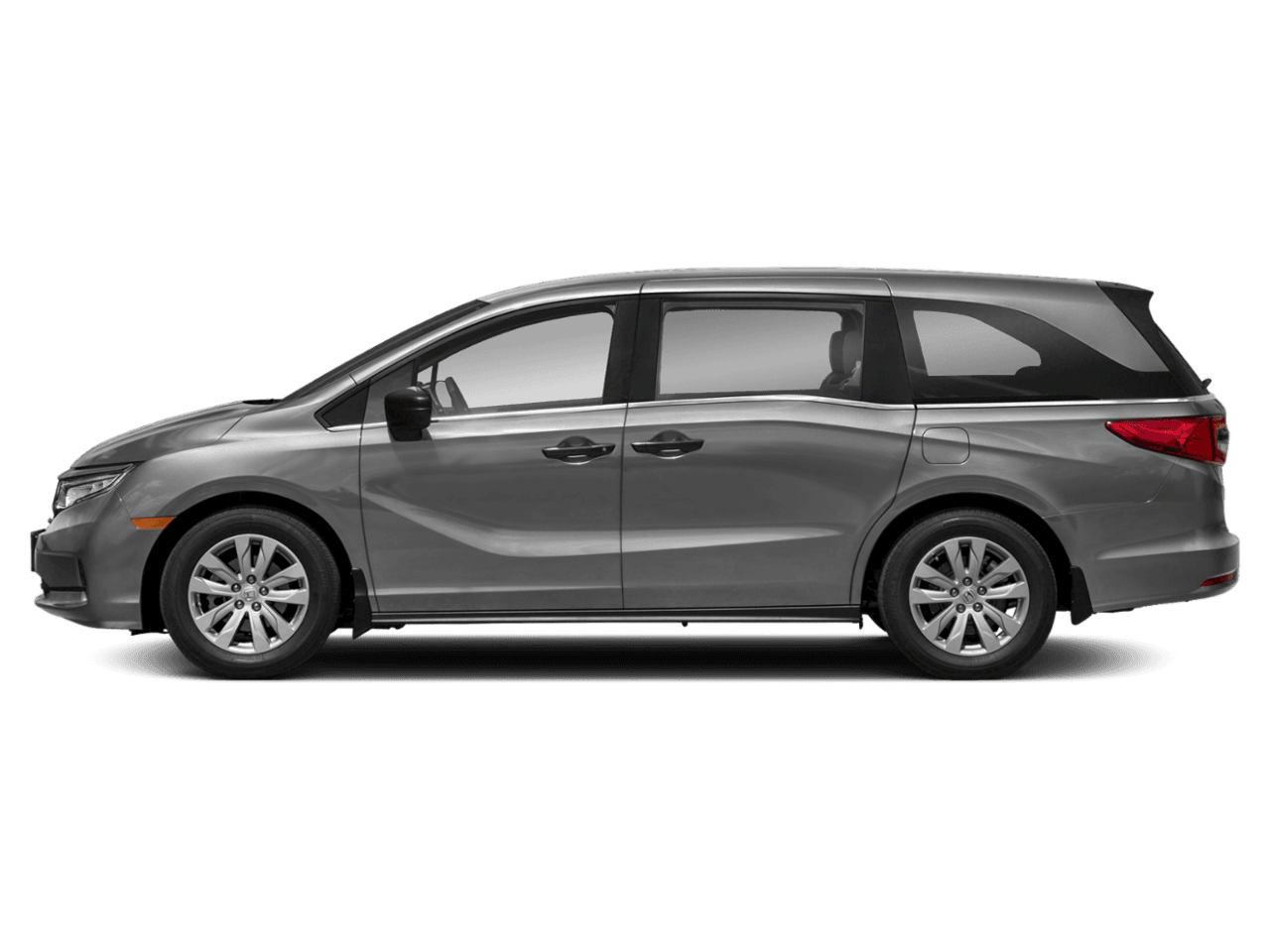 2022 Honda Odyssey LX - Profile, facing to the left