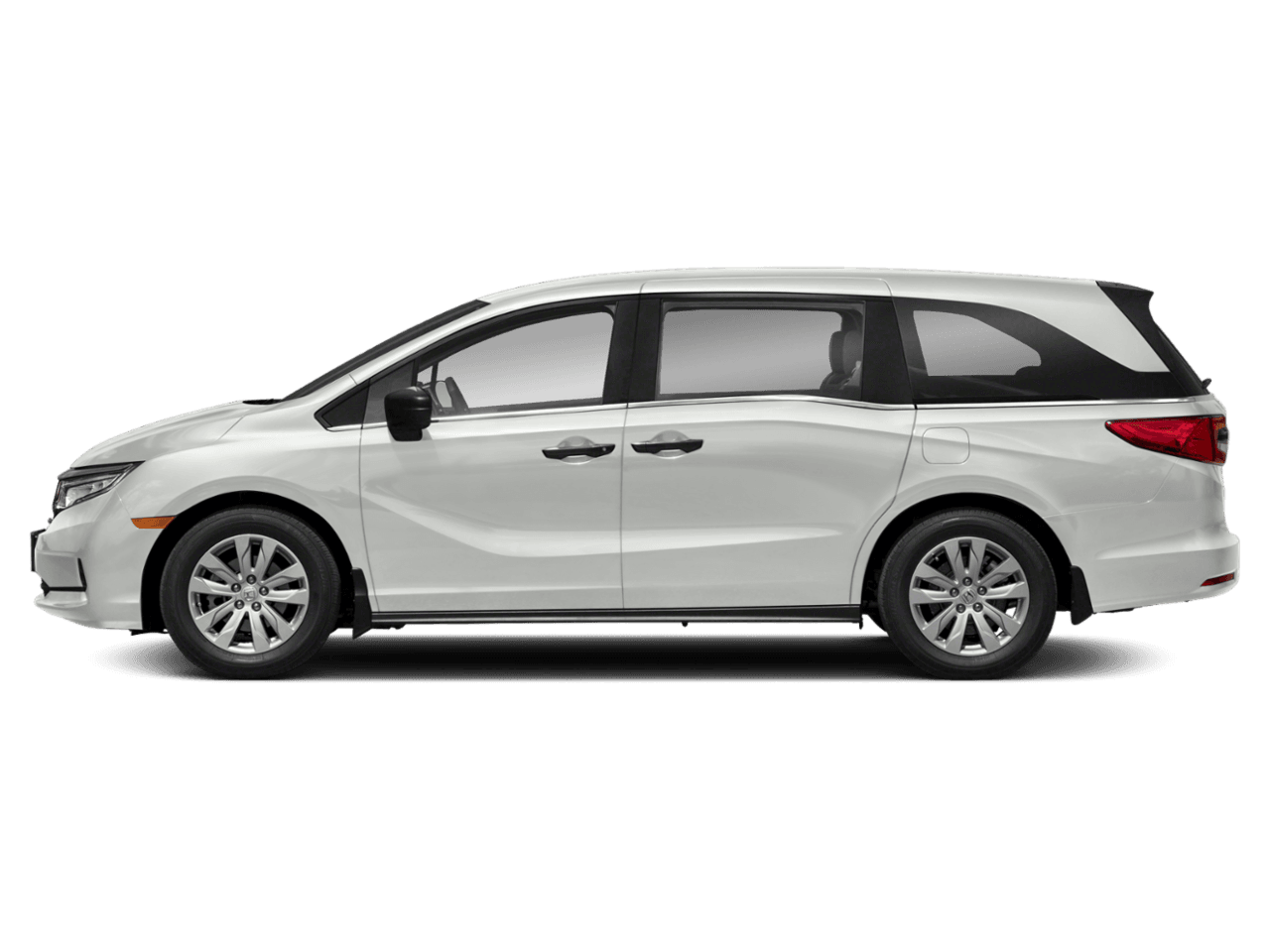 2022 Honda Odyssey LX - Profile, facing to the left