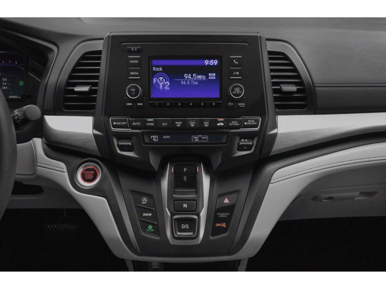 2022 Honda Odyssey LX - Interior Stereo System