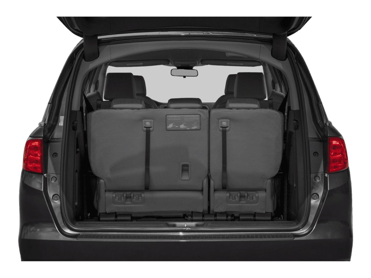 2022 Honda Odyssey LX - Interior Trunk with Hatch Open Feature