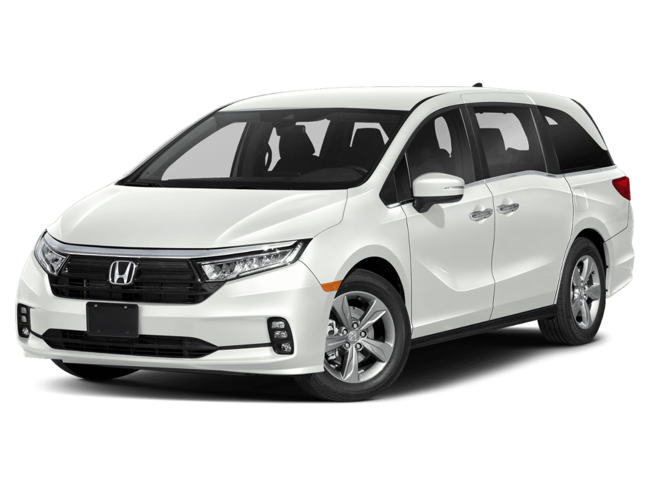 2022 Honda Odyssey EX - Front 3/4, facing to the left