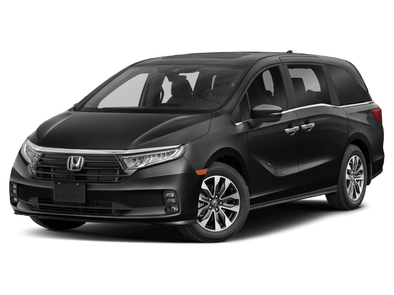 2022 Honda Odyssey EX-L - Front 3/4, facing to the left