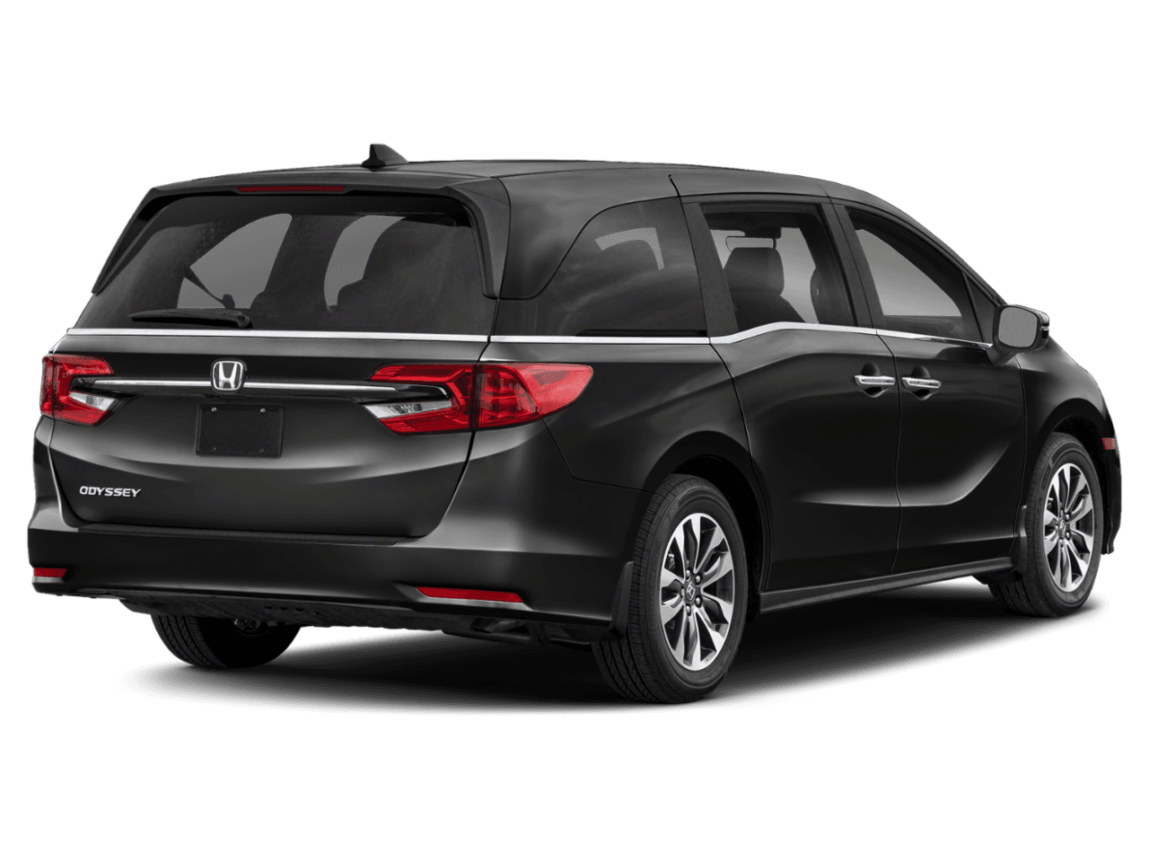 2022 Honda Odyssey EX-L - Rear 3/4, facing to the right