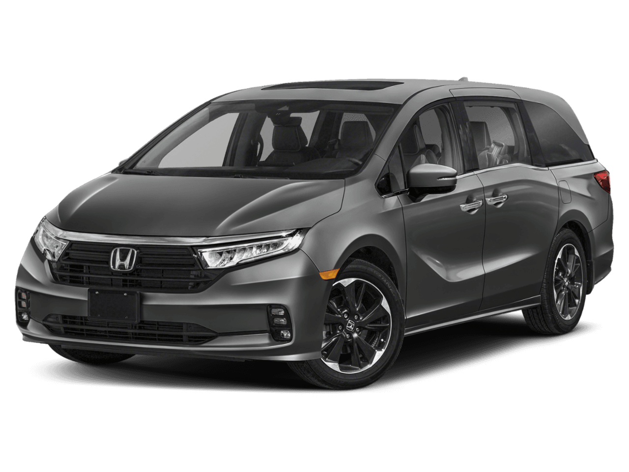 2022 Honda Odyssey Elite - Front 3/4, facing to the left