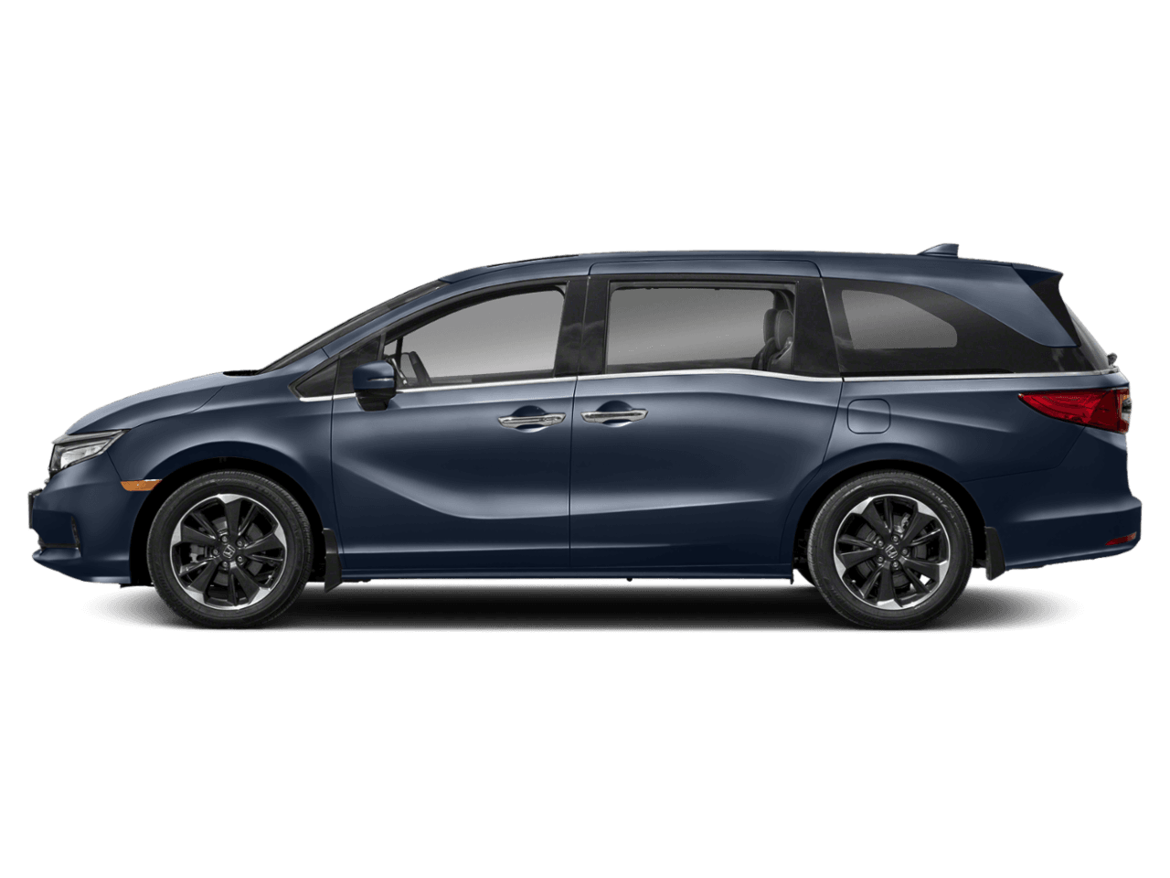 2022 Honda Odyssey Elite - Profile, facing to the left