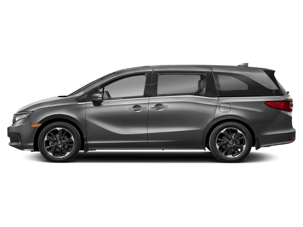 2022 Honda Odyssey Elite - Profile, facing to the left