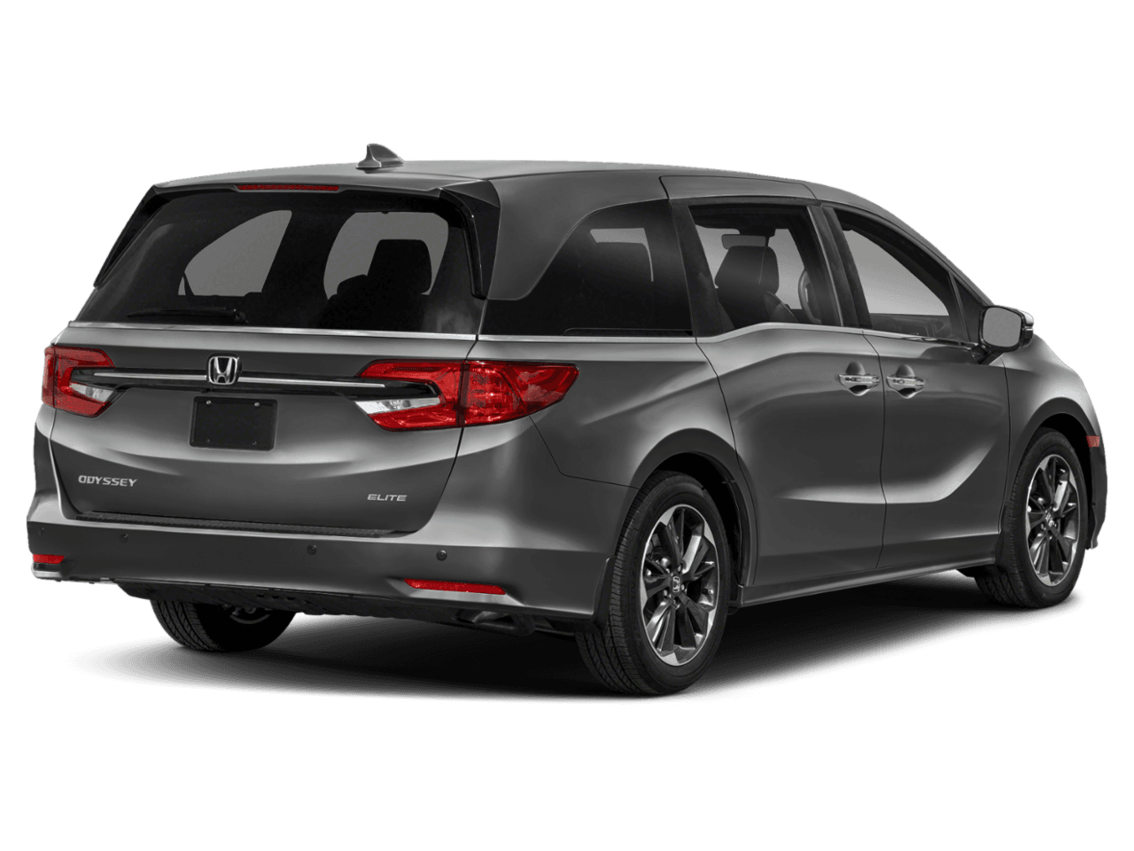 2022 Honda Odyssey Elite - Rear 3/4, facing to the right
