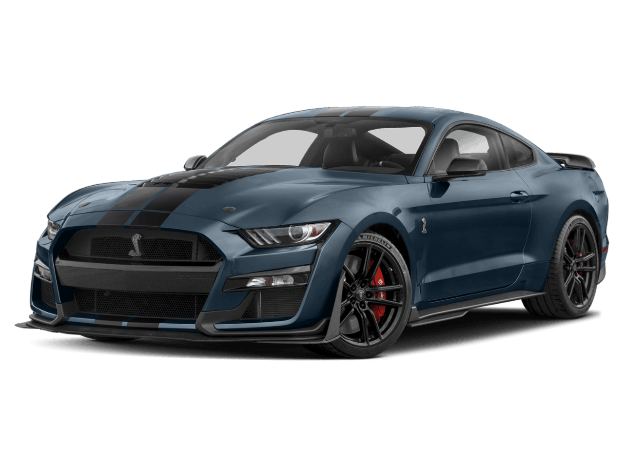 2021 Ford Mustang Shelby - Front 3/4, facing to the left