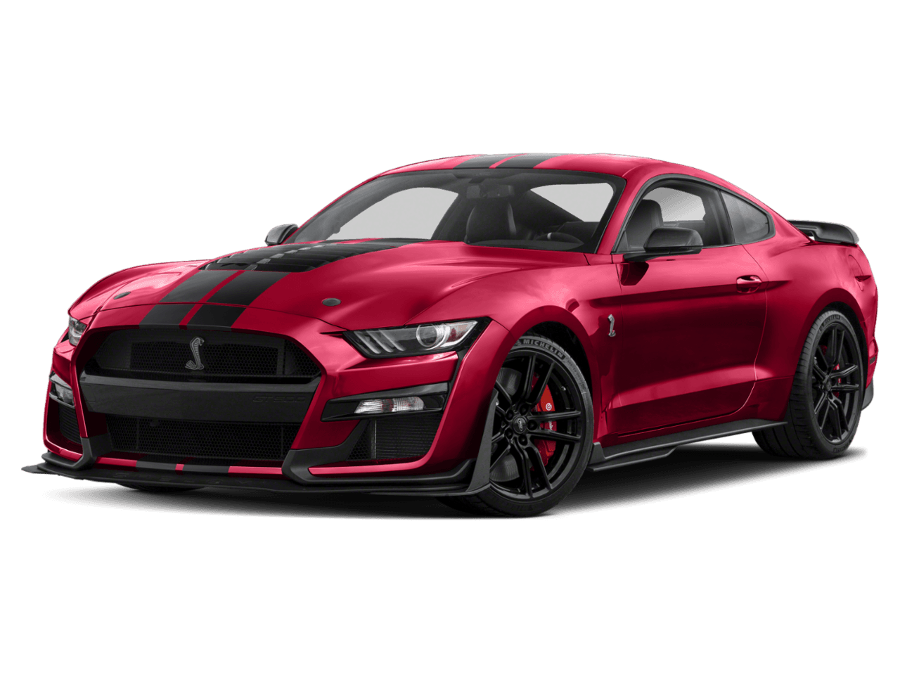 2021 Ford Mustang Shelby GT500 Fastback - Front 3/4, facing to the left