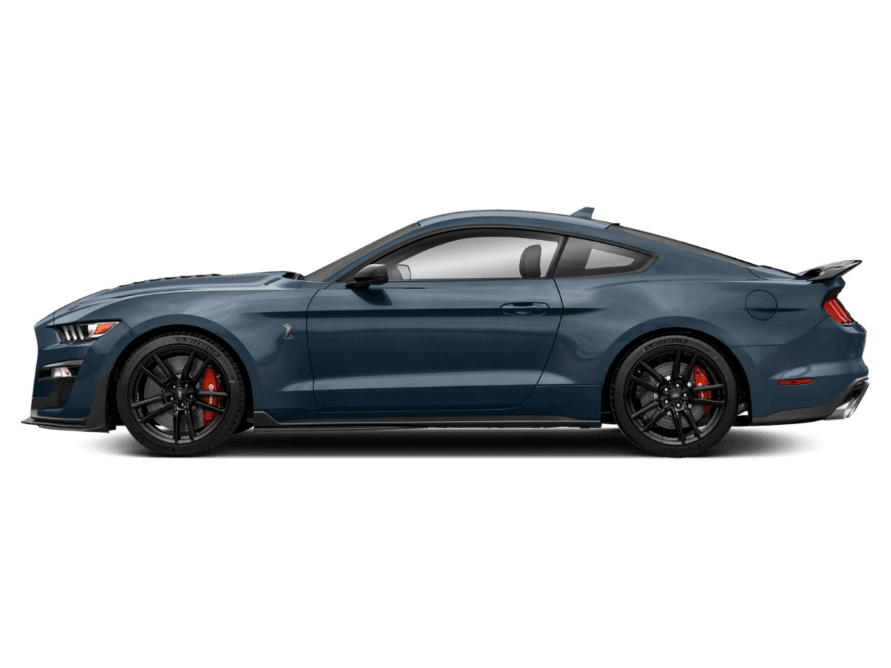 2021 Ford Mustang Shelby - Profile, facing to the left