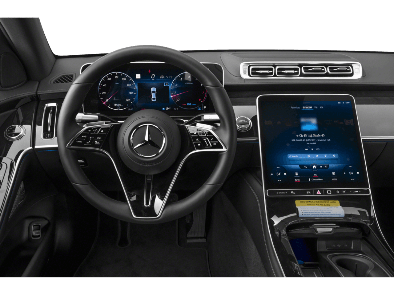 2021 Mercedes-Benz S-Class S 500 - Interior Drivers Dash