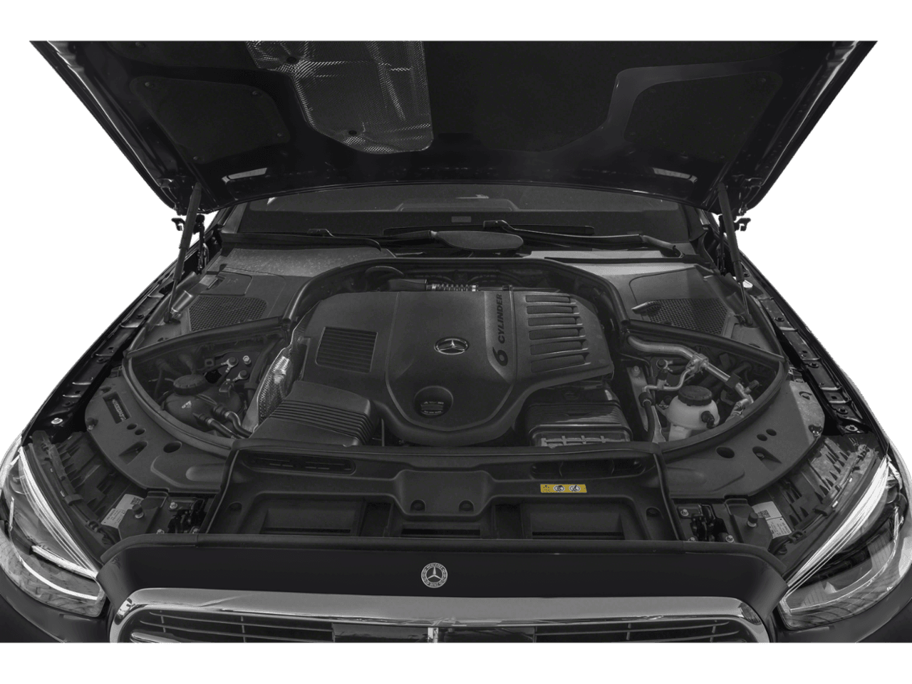 2021 Mercedes-Benz S-Class S 500 - Interior Engine Shot Feature