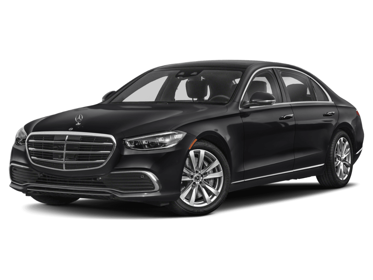 2021 Mercedes-Benz S-Class S 500 - Front 3/4, facing to the left