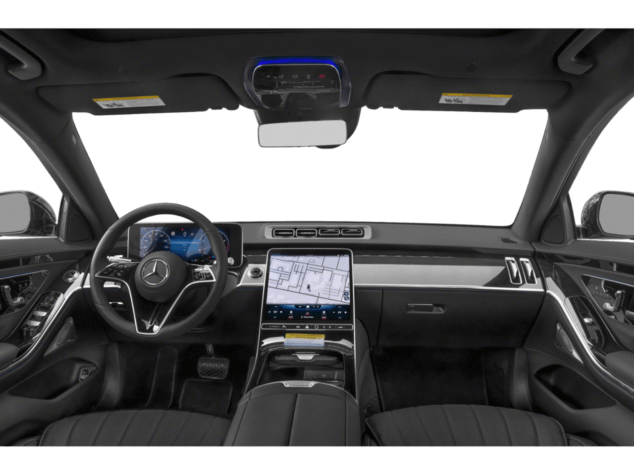 2021 Mercedes-Benz S-Class S 500 - Interior Full Dash Basic