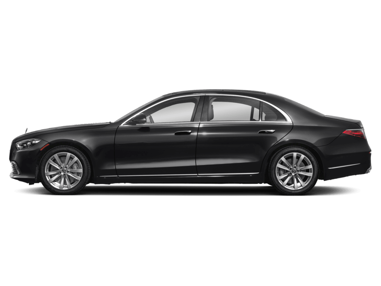 2021 Mercedes-Benz S-Class S 500 - Profile, facing to the left