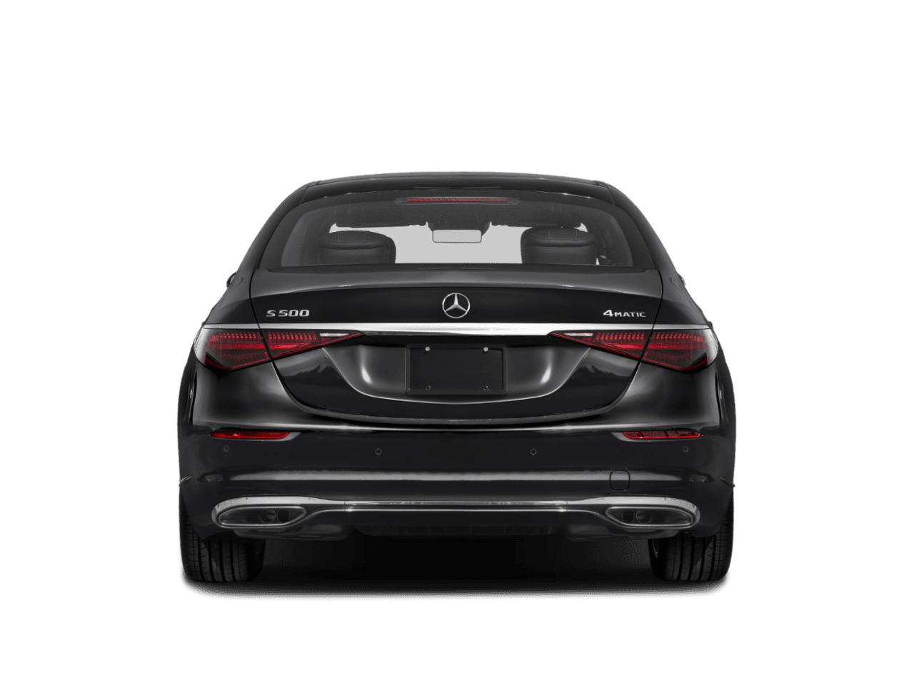 2021 Mercedes-Benz S-Class S 500 - Rear (full)