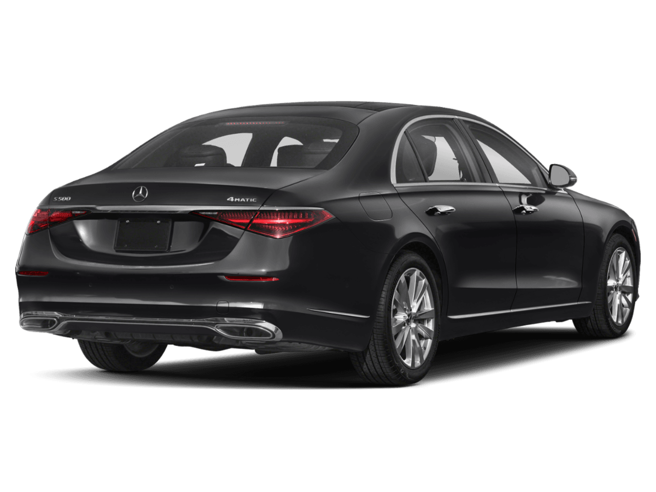 2021 Mercedes-Benz S-Class S 500 - Rear 3/4, facing to the right