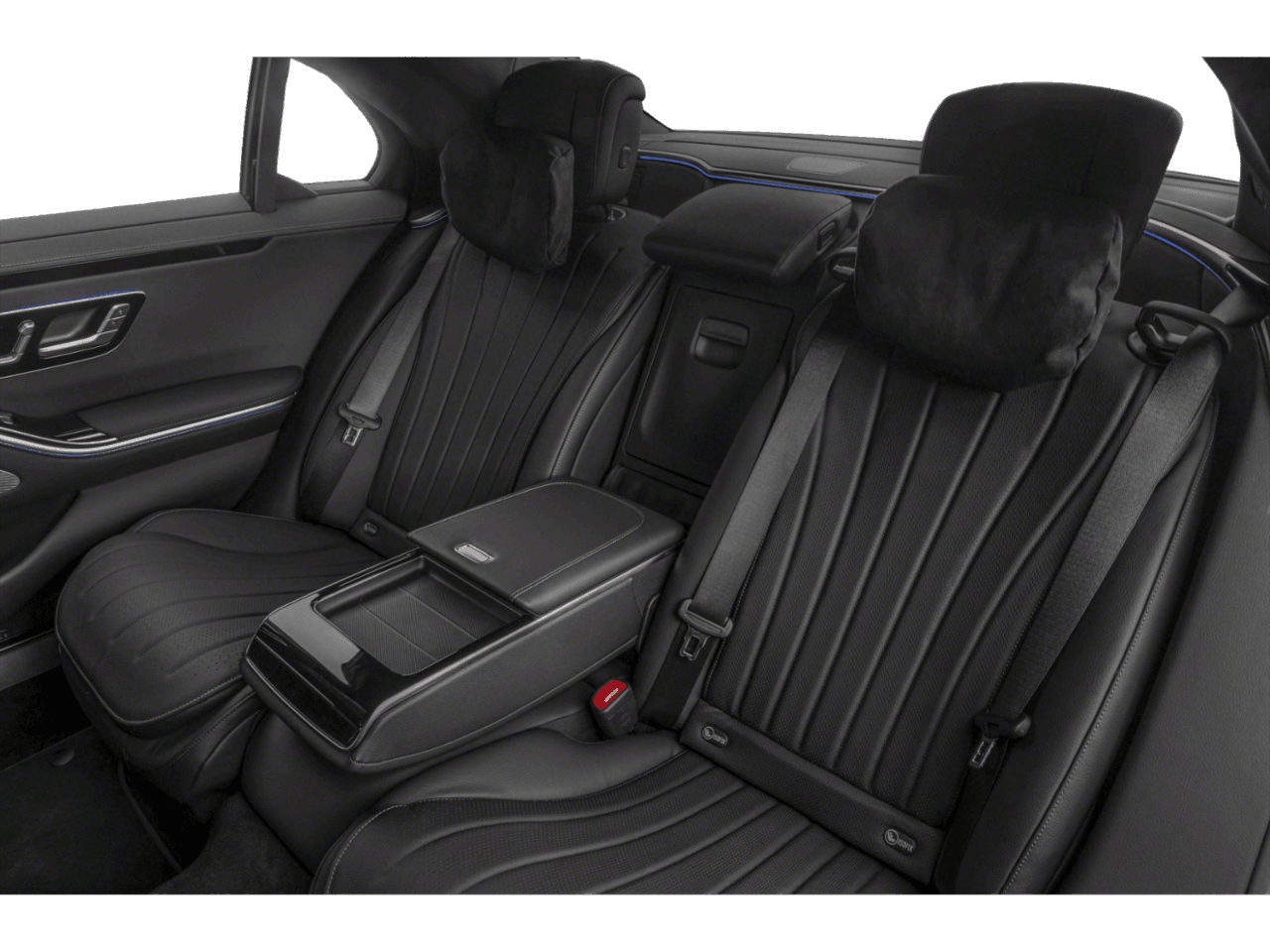 2021 Mercedes-Benz S-Class S 500 - Interior Rear seats