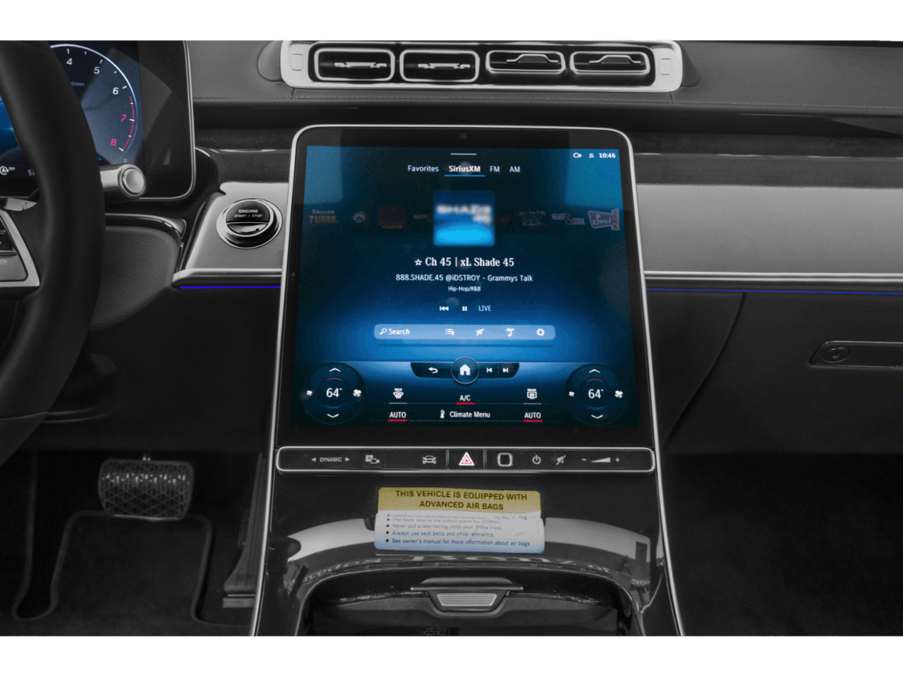 2021 Mercedes-Benz S-Class S 500 - Interior Stereo System