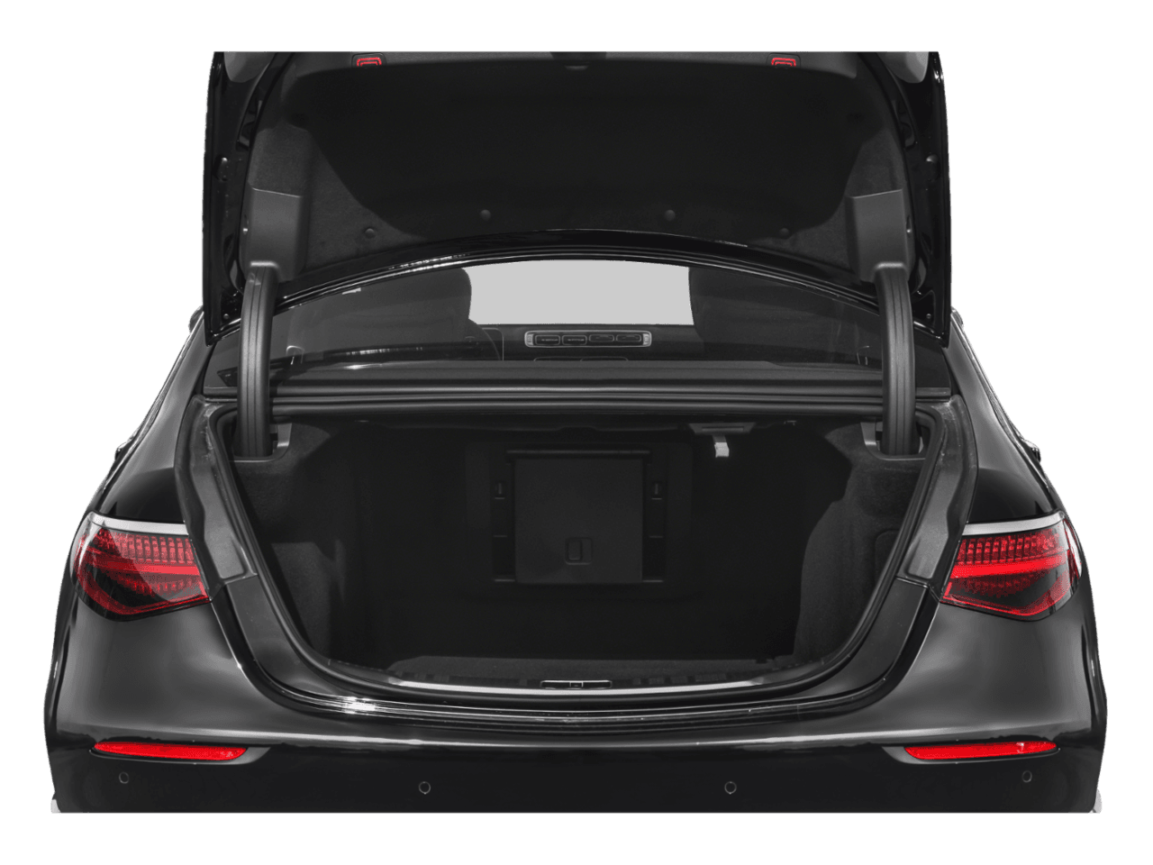 2021 Mercedes-Benz S-Class S 500 - Interior Trunk with Hatch Open Feature