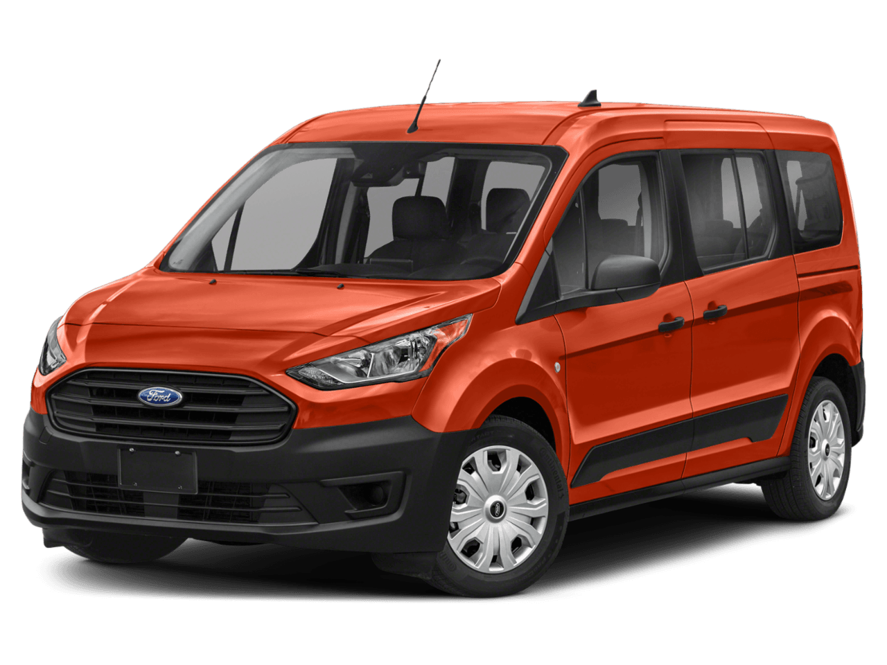 2022 Ford Transit Connect Wagon XL - Front 3/4, facing to the left