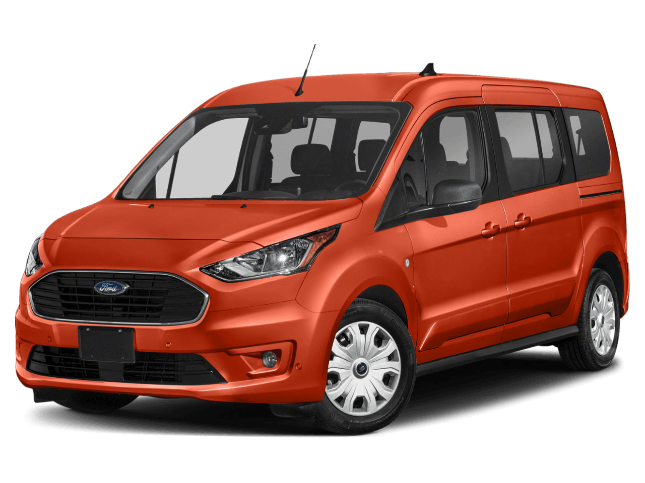 2022 Ford Transit Connect Wagon XLT - Front 3/4, facing to the left
