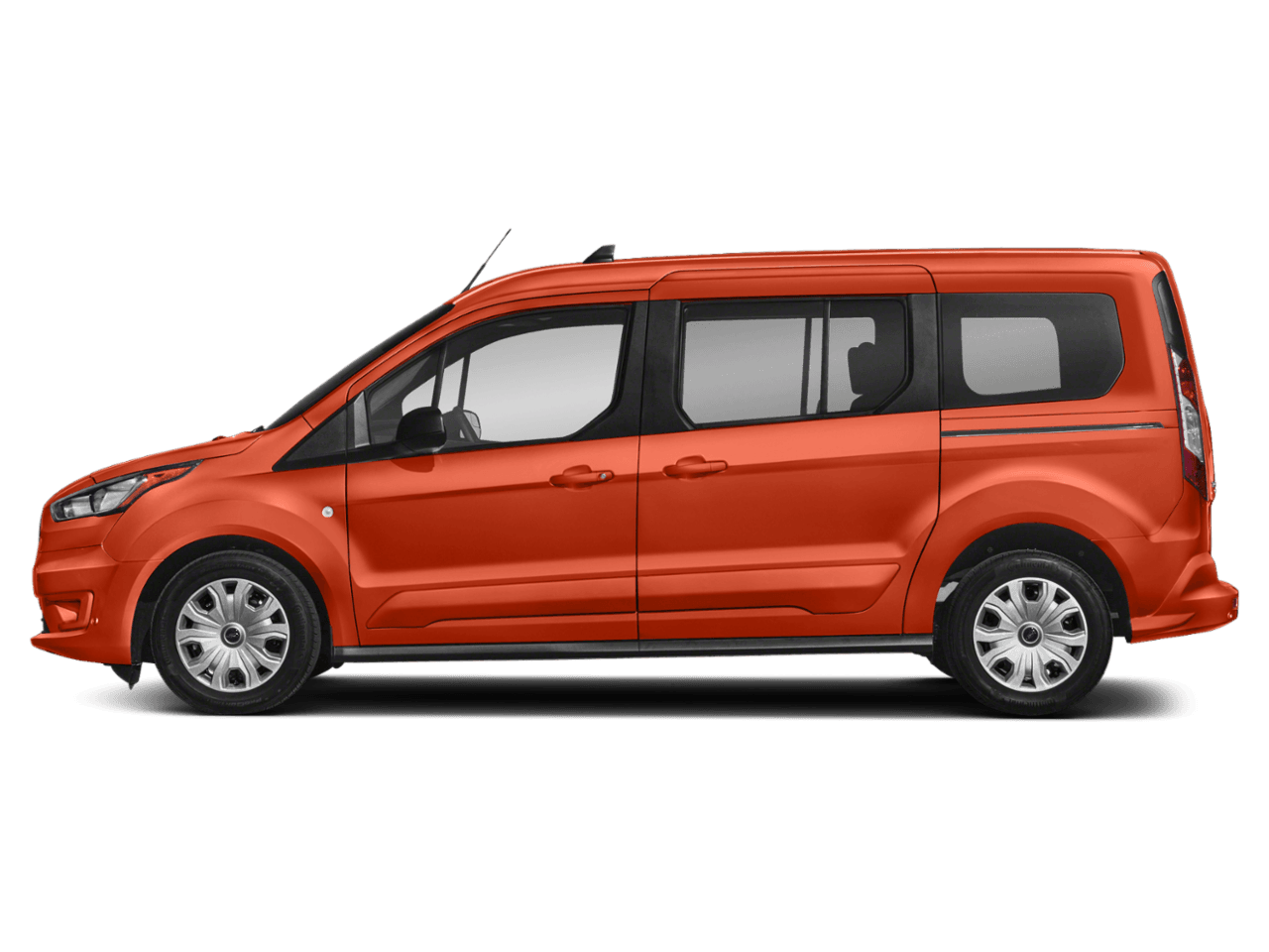 2022 Ford Transit Connect Wagon XLT - Profile, facing to the left