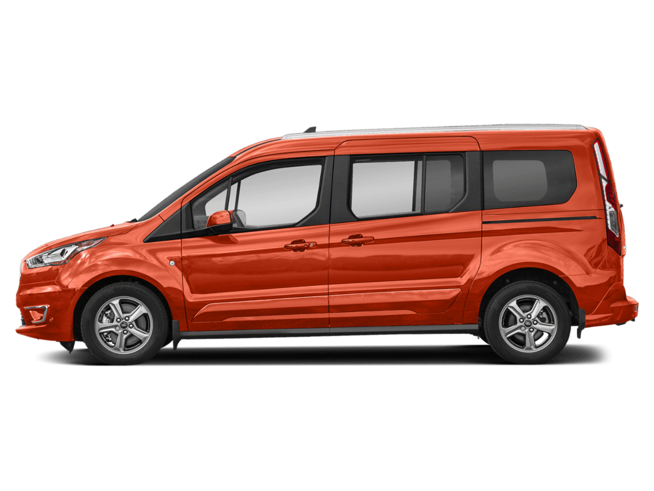 2022 Ford Transit Connect Wagon Titanium - Profile, facing to the left