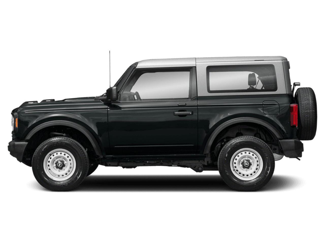 2021 Ford Bronco Base - Profile, facing to the left