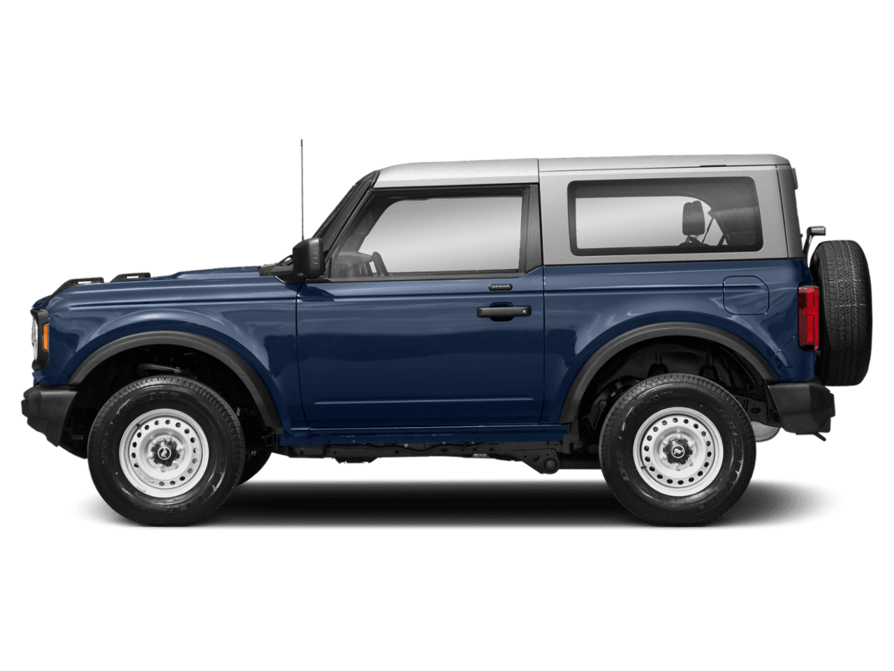 2021 Ford Bronco Base - Profile, facing to the left