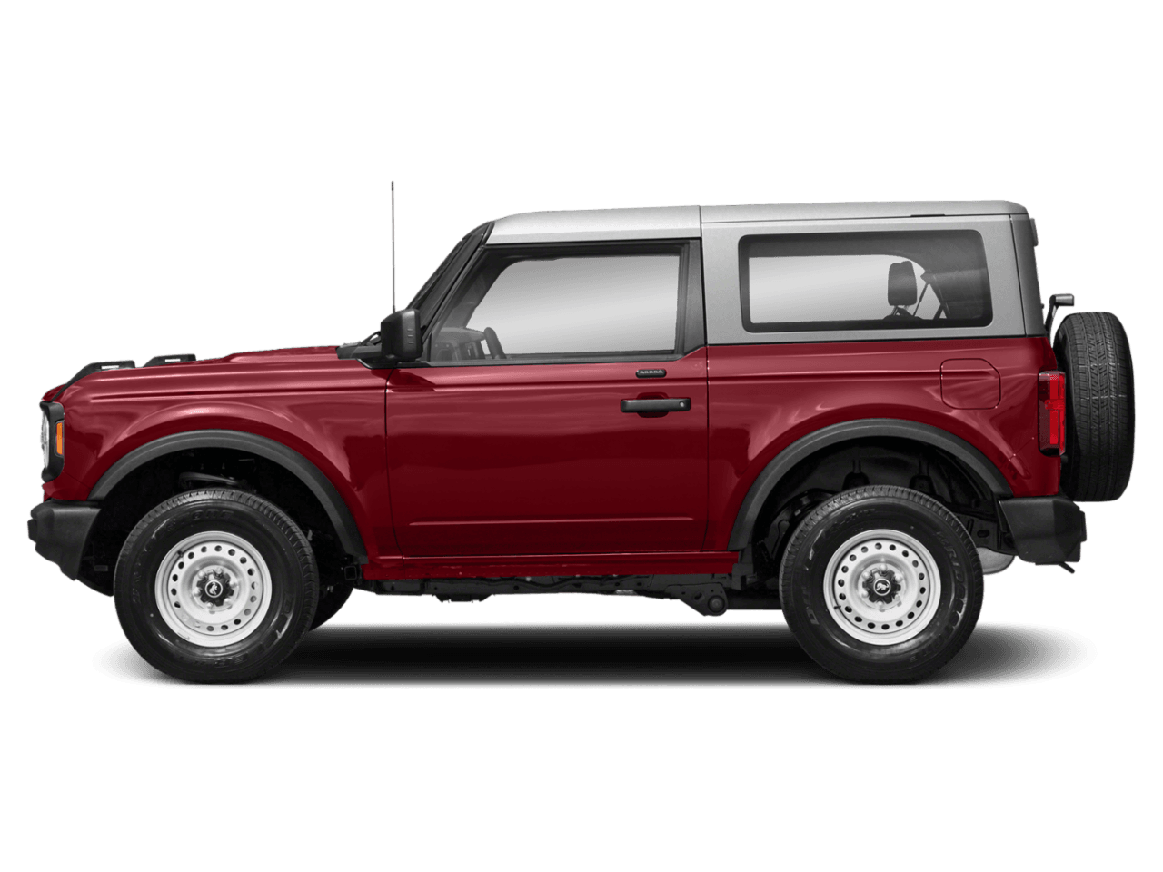 2021 Ford Bronco Base - Profile, facing to the left