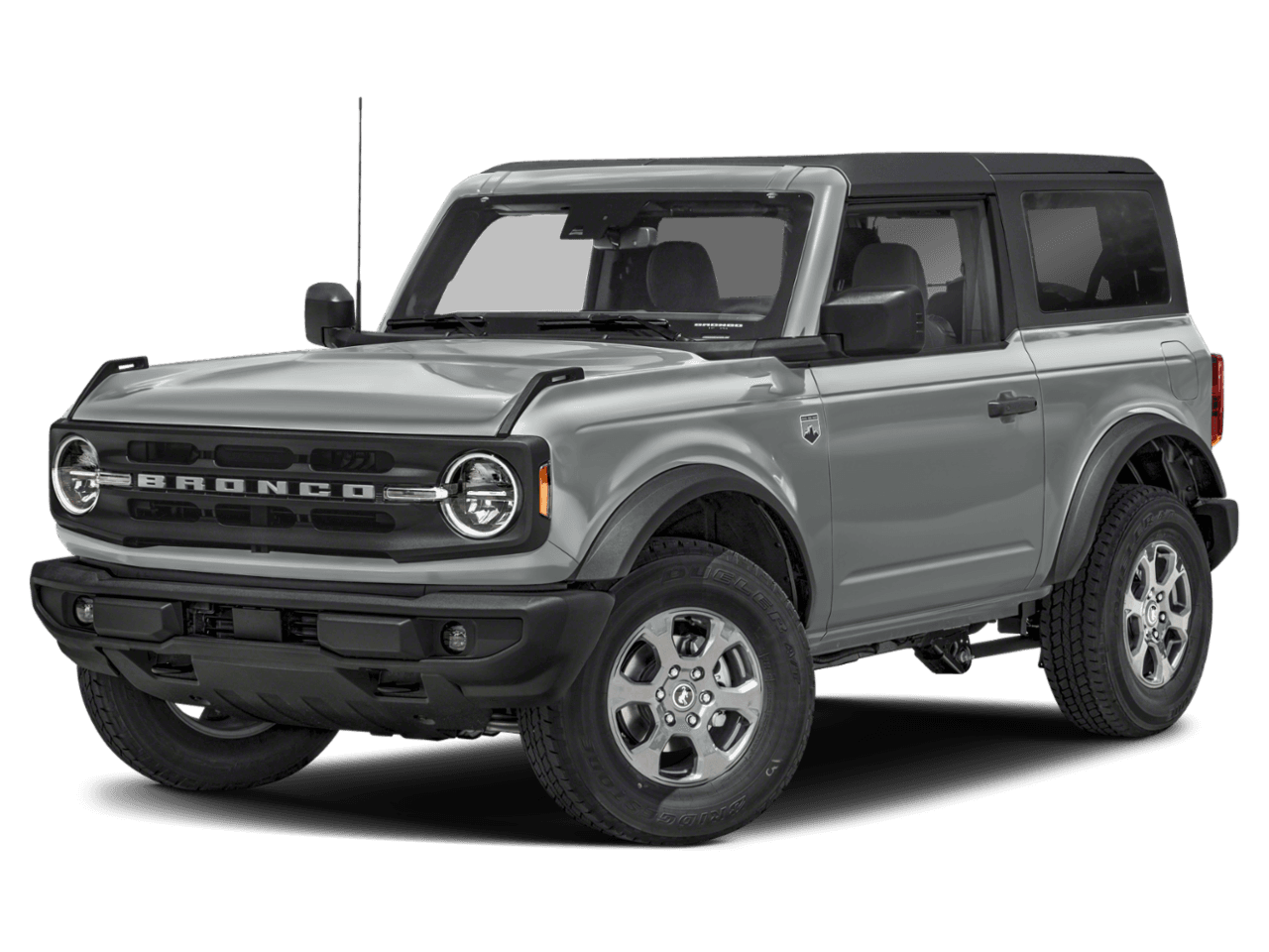 2021 Ford Bronco Big - Front 3/4, facing to the left