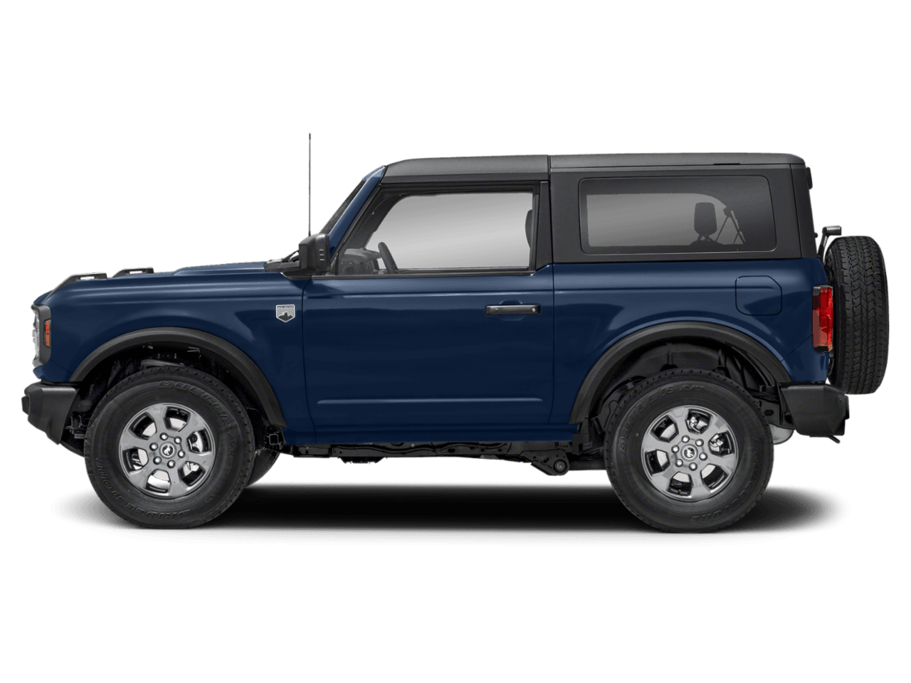2021 Ford Bronco Big - Profile, facing to the left