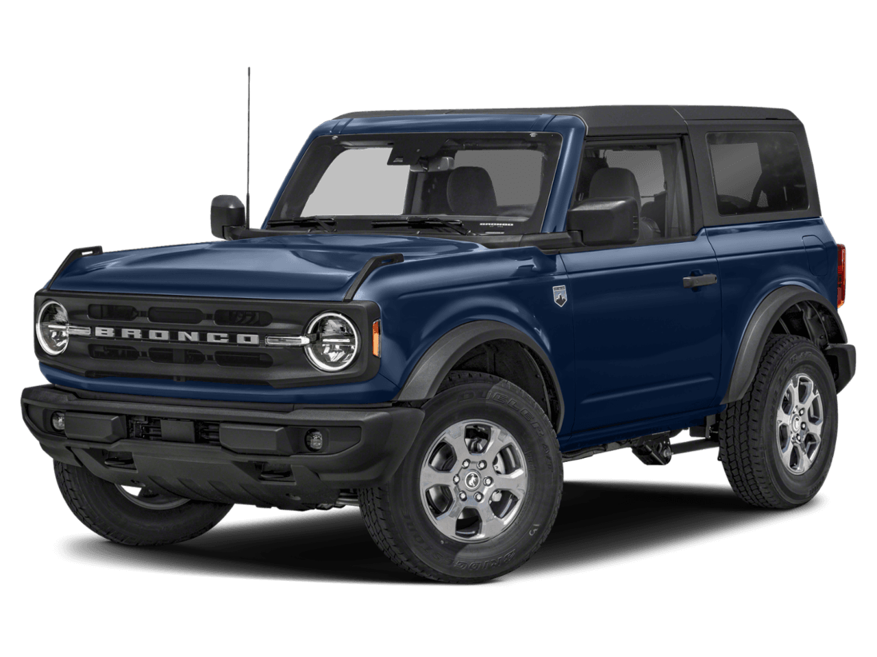 2021 Ford Bronco Big - Front 3/4, facing to the left