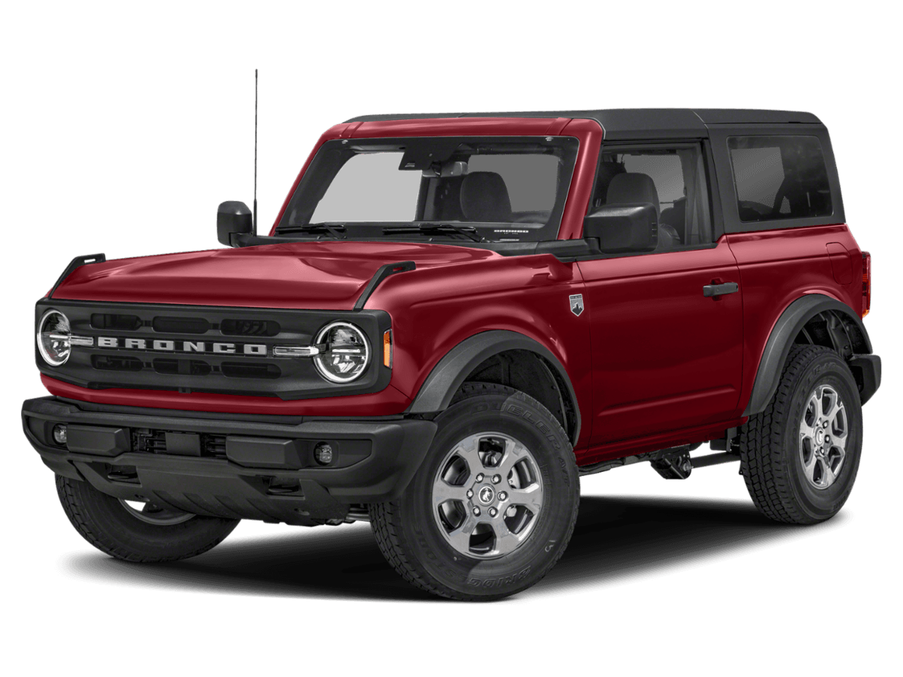 2021 Ford Bronco Big - Front 3/4, facing to the left